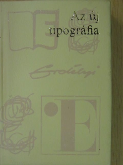 Erdélyi János - Az új tipográfia (minikönyv) (számozott) [antikvár]