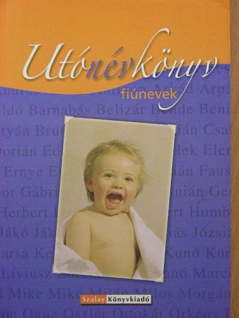 Utónévkönyv - fiúnevek [antikvár]