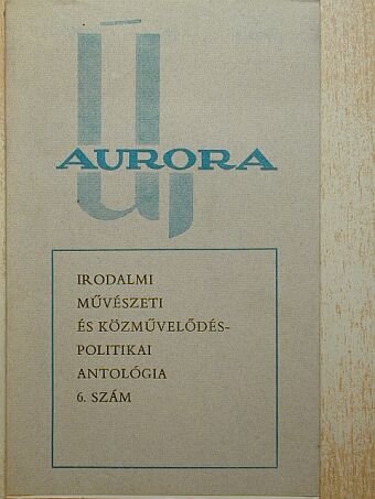 Anton Hykisch - Új Aurora 1976/6. [antikvár]