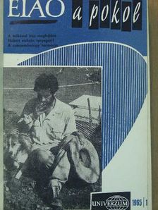 Univerzum 1965/1-6. (fél évfolyam) [antikvár]