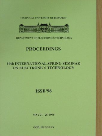 A. Kökényesi - 19th International Spring Seminar on Electronics Technology - ISSE '96 [antikvár]