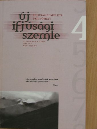 Bánszegi Zsuzsa - Új Ifjúsági Szemle 2004. ősz [antikvár]