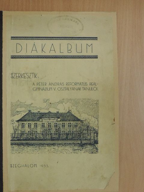 Bucsi Béla - Diákalbum [antikvár]