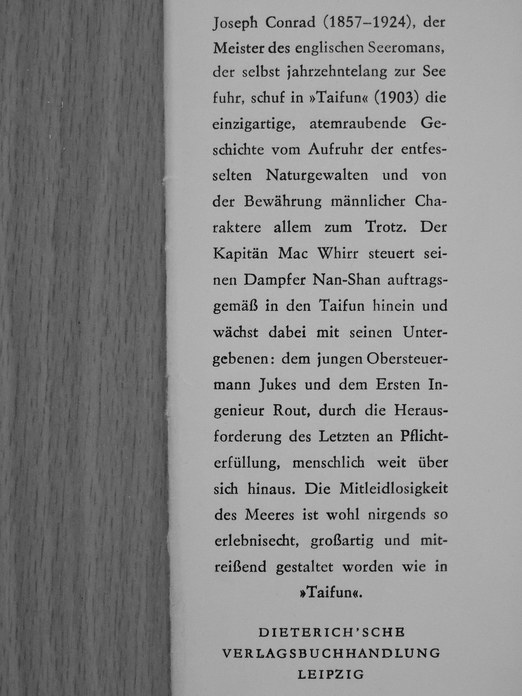 Joseph Conrad - Taifun [antikvár]