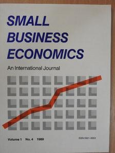 Bo Carlsson - Small Business Economics 4/1989. [antikvár]