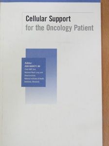 John Barrett - Cellular Support for the Oncology Patient [antikvár]