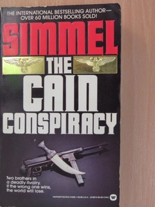 Johannes Mario Simmel - The Cain Conspiracy [antikvár]