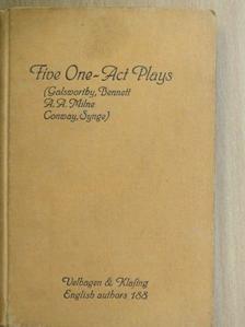 A. A. Milne - Five one-act plays [antikvár]