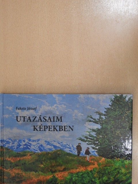 Feketéné Bencsik Julianna - Utazásaim képekben [antikvár]