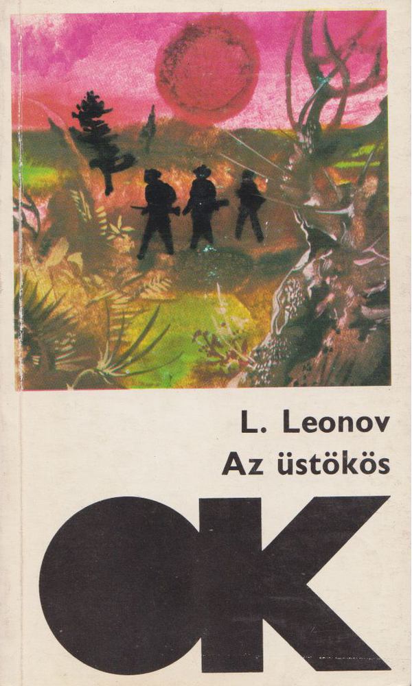 Leonov, Leonyid - Az üstökös [antikvár]