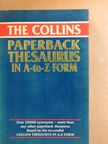The Collins Paperback Thesaurus In A-to-Z Form [antikvár]