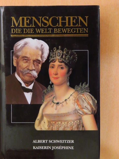 Bernard Chevallier - Menschen die die Welt Bewegten [antikvár]