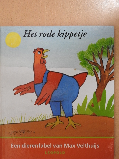 Max Velthuijs - Het rode kippetje [antikvár]