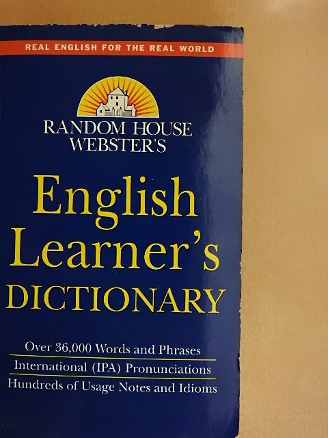 Random House Webster's English Learner's Dictionary [antikvár]