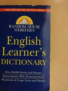 Random House Webster's English Learner's Dictionary [antikvár]