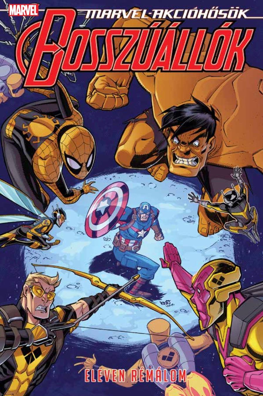 Matthew K. Manning, Marcio Fiorito - Marvel Akcióhősök: Bosszúállók 4. - Eleven rémálom
