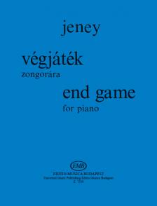 JENEY - VÉGJÁTÉK - ZONGORÁRA