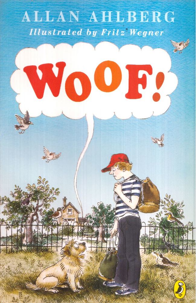 Allan Ahlberg - Woof! [antikvár]