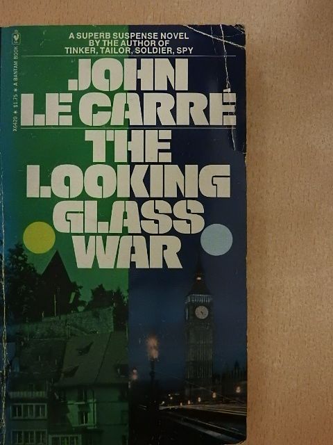 John le Carré - The Looking Glass War [antikvár]