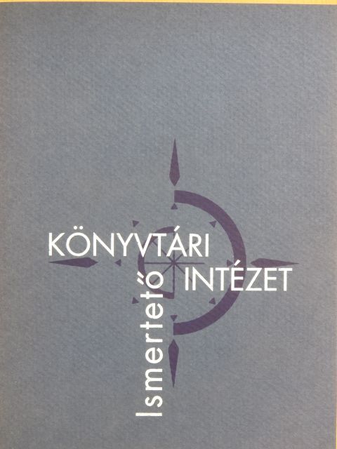 Könyvtári Intézet ismertető [antikvár]