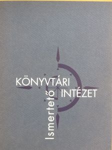 Könyvtári Intézet ismertető [antikvár]