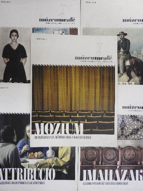 Bak-Dávid Tímea - Múzeumcafé 2010. (nem teljes évfolyam) [antikvár]