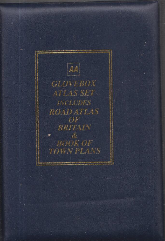 Glovebox Atlas Set Includes Road Atlas of Britain & Book of Town Plans [antikvár]