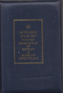Glovebox Atlas Set Includes Road Atlas of Britain & Book of Town Plans [antikvár]
