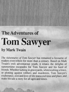 Mark Twain - The Adventures of Tom Sawyer [antikvár]