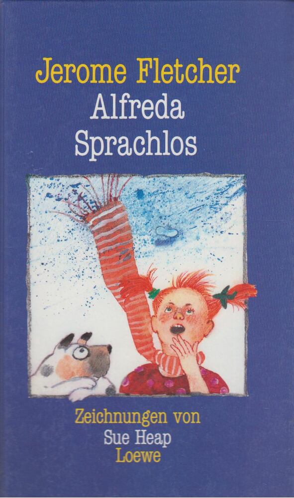 Jerome Fletcher - Alfreda Sprachlos [antikvár]