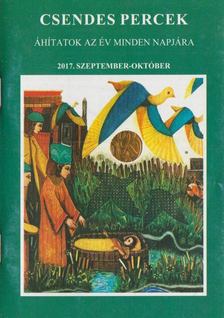 Csernák István - Csendes percek 2017. szeptember-október [antikvár]