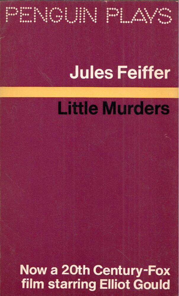 Jules Feiffer - Little Murders [antikvár]