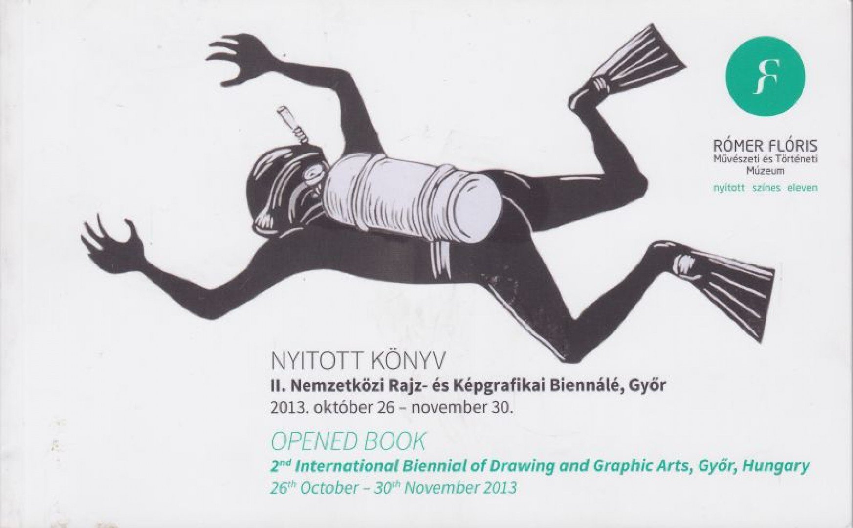 Nyitott könyv [antikvár]