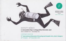 Nyitott könyv [antikvár]