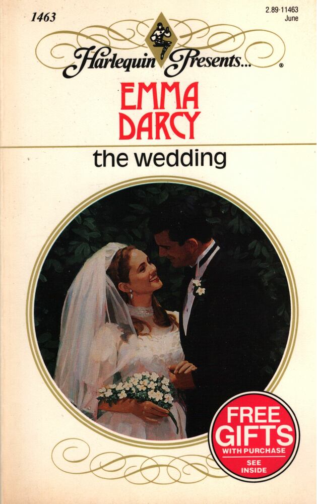 Darcy, Emma - The Wedding [antikvár]