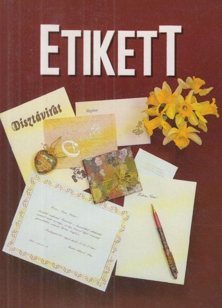 Hunter, Adriana - Etikett [antikvár]