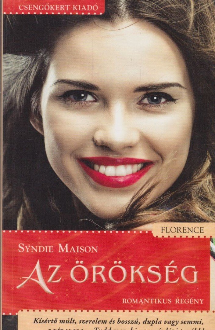 MAISON, SYNDIE - Az örökség [antikvár]
