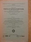 Vízügyi Közlemények 1989/3. [antikvár]