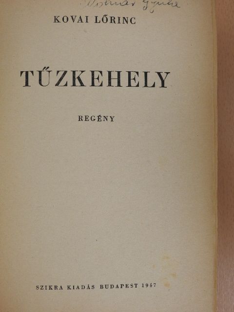 Kovai Lőrinc - Tűzkehely I-II. [antikvár]