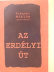 Krenner Miklós - Az erdélyi út (dedikált példány) [antikvár]