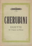 LUIGI CHERUBINI - Cherubini - Duette [antikvár]
