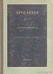 Dr. Schwarczmann Pál - Ápolástan II. [antikvár]