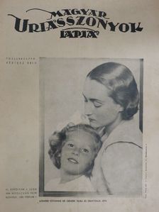 Papp Jenő - Magyar Uriasszonyok Lapja 1934. február 1. [antikvár]