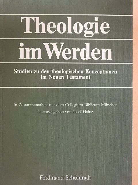 Theologie im Werden [antikvár]