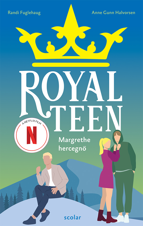 Anne Gunn Halvorsen-Randi Fuglehaug - Margrethe hercegnő -Royalteen 2.