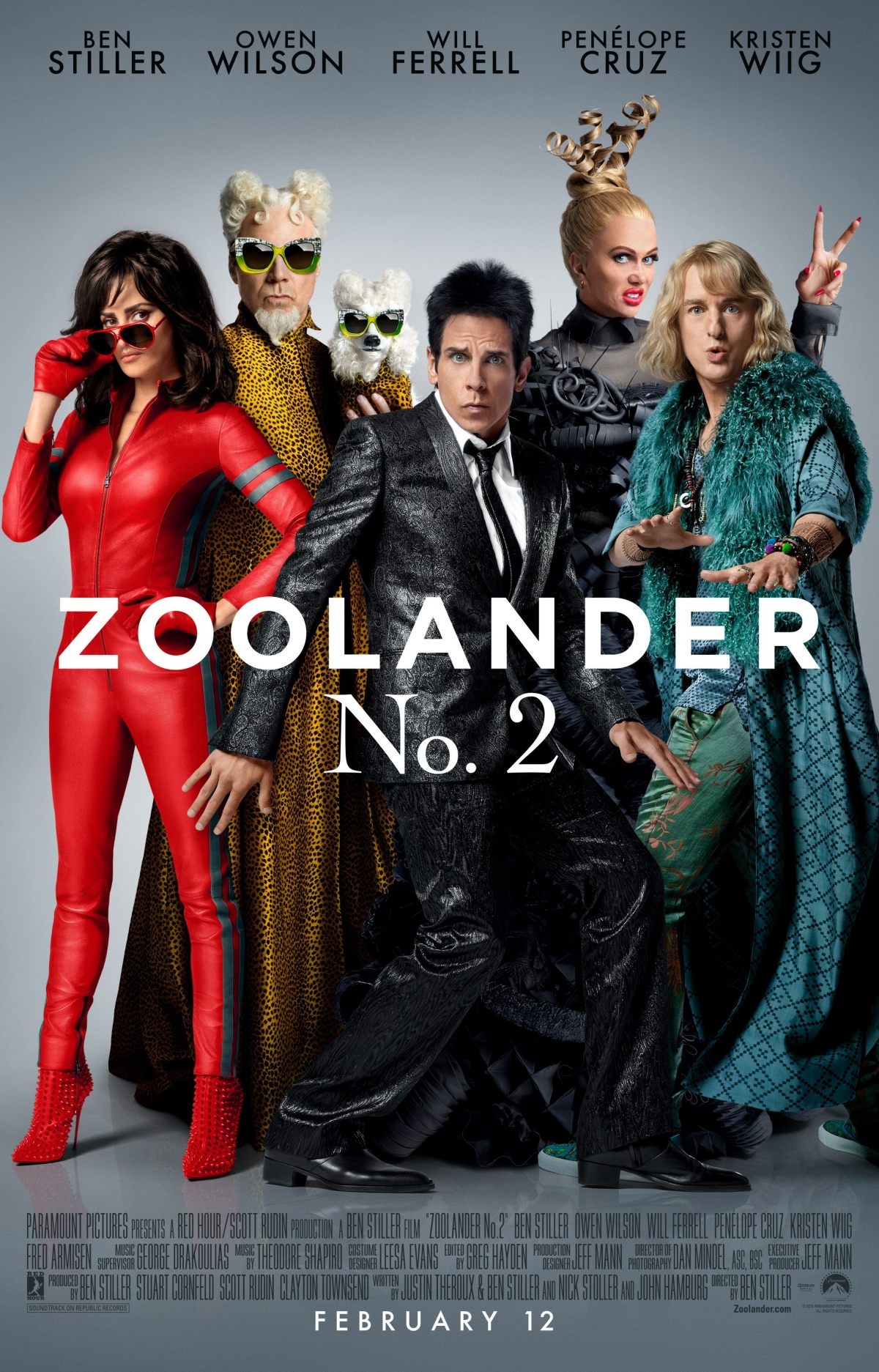 Zoolander No. 2. DVD