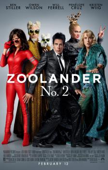 Zoolander No. 2. DVD