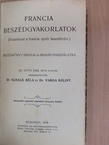Francia beszédgyakorlatok [antikvár]