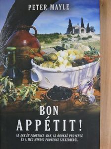 Peter Mayle - Bon appétit! [antikvár]