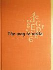A. H. Lass - The way to write [antikvár]
